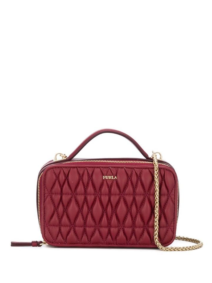 Furla Metropolis Cross Body Bag - Red