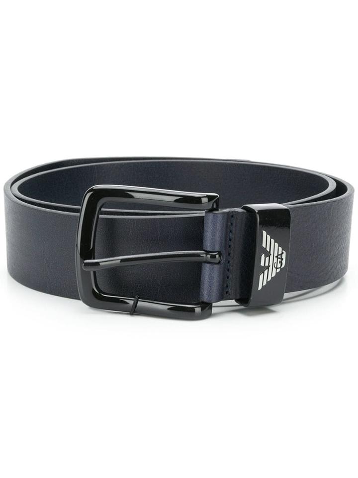 Emporio Armani Cintura - Blue