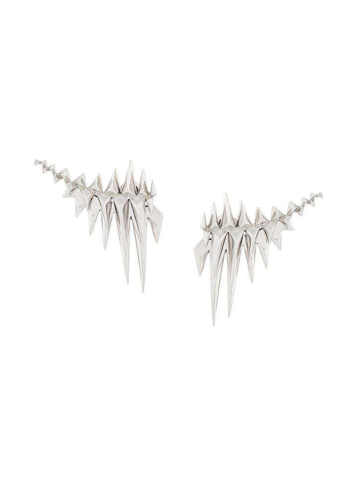 Kasun London Glacier Earrings - Metallic