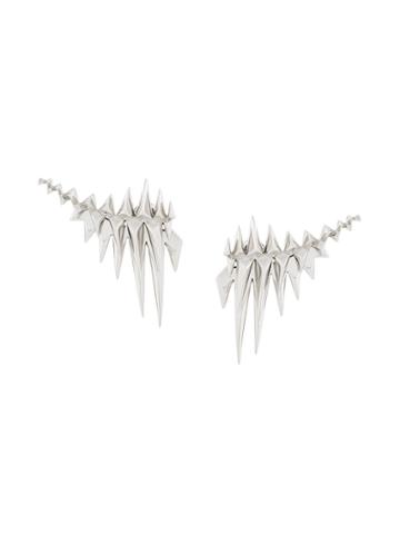 Kasun London Glacier Earrings - Metallic