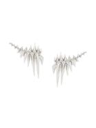 Kasun London Glacier Earrings - Metallic