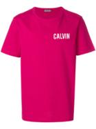 Calvin Klein Jeans Printed T-shirt - Pink & Purple