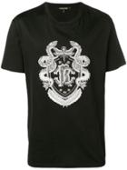 Roberto Cavalli Embroidered T-shirt - Black