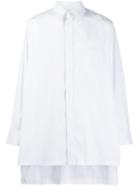 Fumito Ganryu High Low Hem Shirt - White