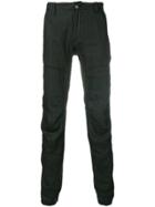 Cp Company Ergonomic Fit Trousers - Black