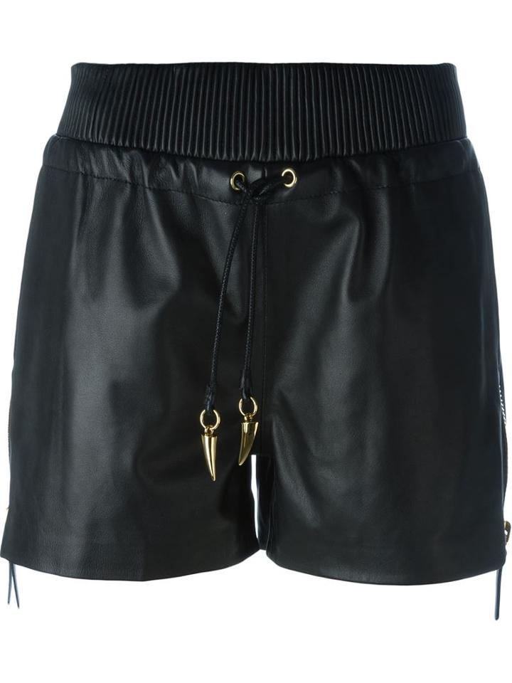 Giuseppe Zanotti Design Side Zip Shorts