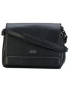 Sandqvist - Elsa Shoulder Bag - Unisex - Leather - One Size, Black, Leather