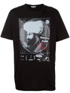 Les Benjamins Sultan Print T-shirt, Men's, Size: Medium, Black, Cotton