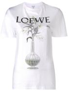 Loewe Print T-shirt - White