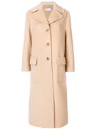 Red Valentino Long Coat - Nude & Neutrals