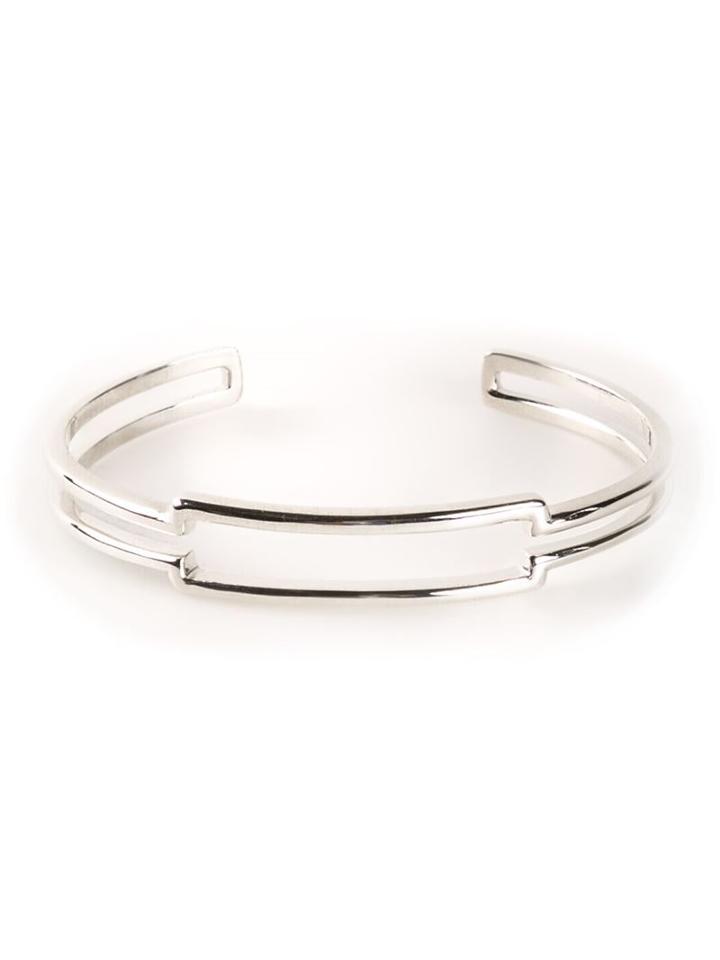 Jvdf Open Id Bracelet