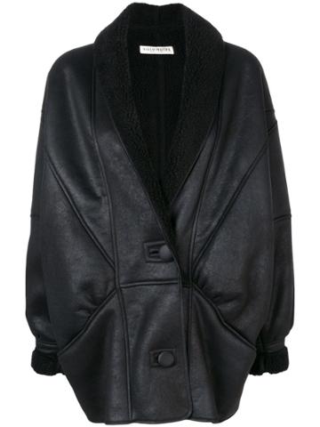 Nineminutes Nineminutes Theshearling Nero Natural (vegetable)->cotton