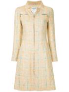Chanel Pre-owned Long Sleeve One Piece Dress - Neutrals