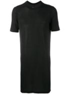 Rick Owens Level T-shirt, Men's, Size: Xl, Black, Viscose/silk