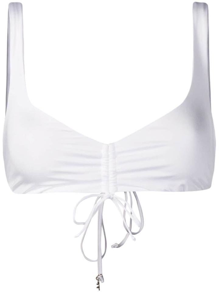 Fisico Bikini Top - White