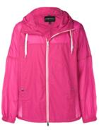 Emporio Armani Regular Wind Breaker - Pink