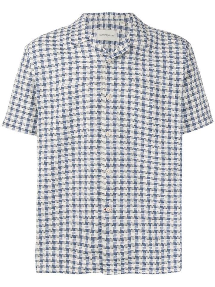 Oliver Spencer Ebley Shirt - Blue