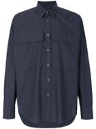 Stella Mccartney Chest Pocket Shirt - Blue
