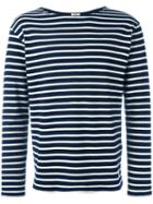Armor Lux 'mariniere' Sweatshirt, Men's, Size: Xl, Blue, Cotton