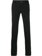 Incotex Mid-rise Slim-fit Trousers - Grey