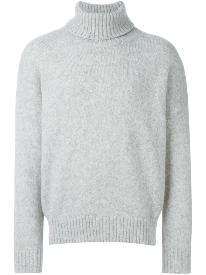 Ami Alexandre Mattiussi Oversized Turtleneck Jumper