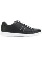 Tommy Hilfiger Classic Lace-up Sneakers - Black