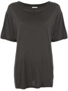 Bassike Oversized Short-sleeve T-shirt - Grey