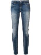 Frankie Morello Classic Skinny-fit Jeans - Blue