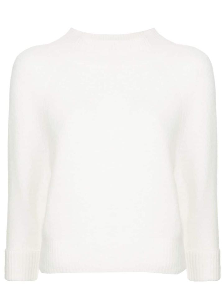 3.1 Phillip Lim Cropped Jumper - White