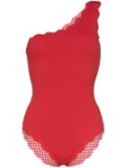 Marysia Santa Barbara Maillot Swimsuit - Red