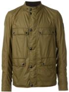 Belstaff Lightweight Pocket Jacket, Men's, Size: 46, Green, Cotton/viscose