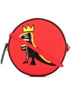 Olympia Le-tan Dinosaur Crossbody Bag - Red