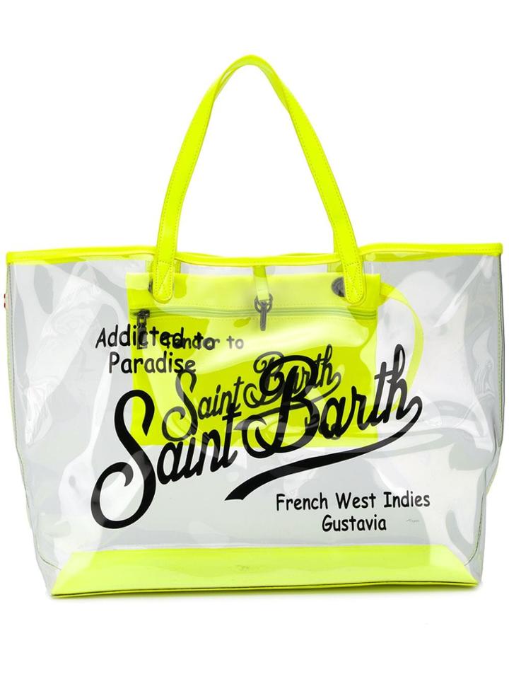 Mc2 Saint Barth Las Vegas Tote - Yellow