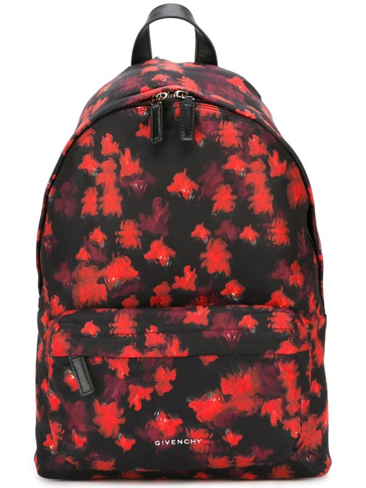 Givenchy Abstract Print Backpack