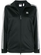Adidas Logo Zipped Jacket - Black