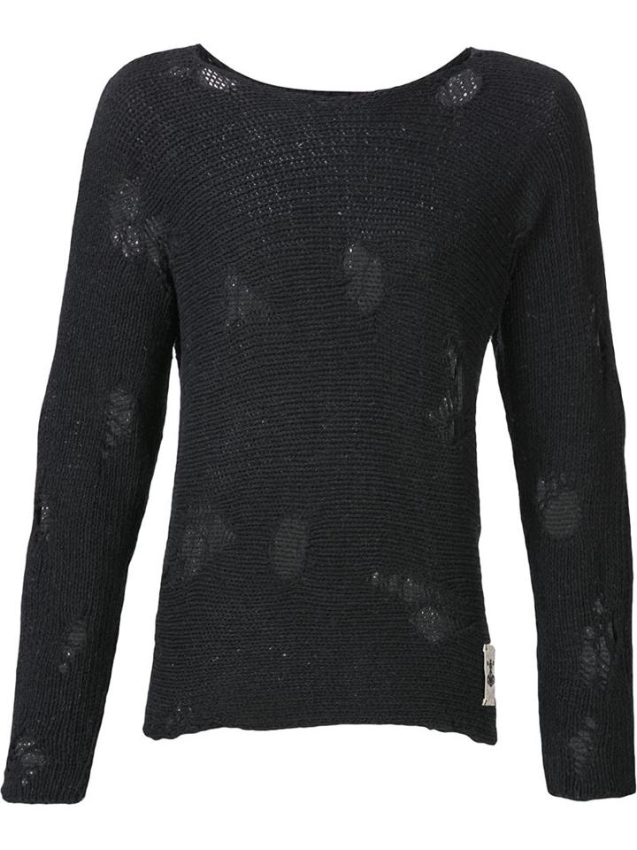 Vivienne Westwood Anglomania 'broken' Sweater
