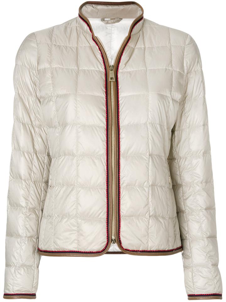 Fay Padded Jacket - Nude & Neutrals