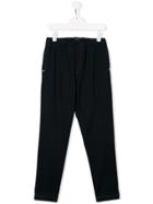 Entre Amis Teen Straight-leg Trousers - Blue
