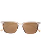 Dita Eyewear Wayfarer Style Sunglasses, Adult Unisex, Grey, Acetate