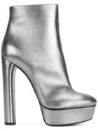 Casadei Platform Ankle Boots - Metallic
