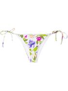 Mc2 Saint Barth Floral Print Bikini Bottoms - Multicolour
