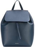 Mansur Gavriel Flap Backpack - Blue