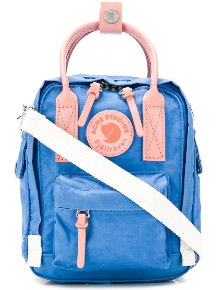 Acne Studios Acne Studios X Fjällräven Clutch - Blue