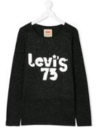 Levi's Kids Teen Long-sleeve T-shirt - Black
