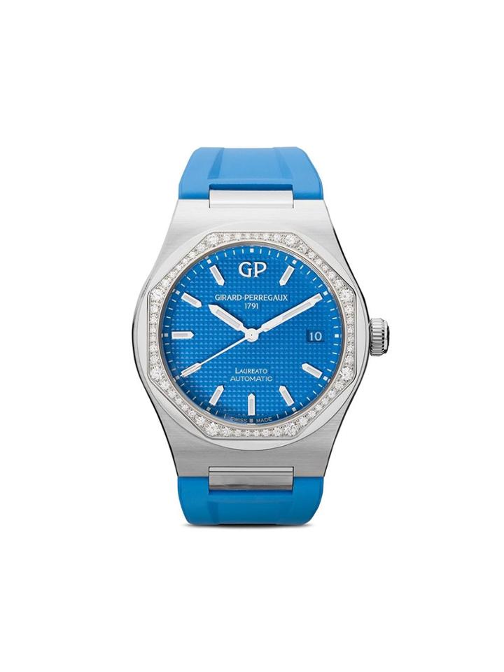 Girard-perregaux Laureato Summer Limited Edition 38mm - Blue