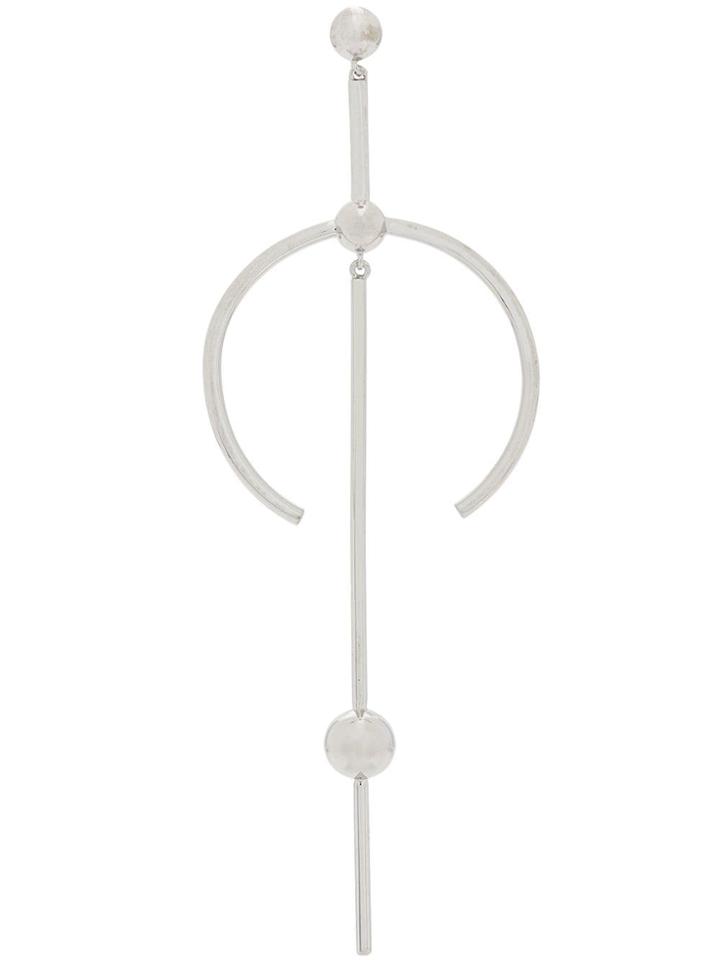 Maria Black Hydra Maxi Earring - Silver