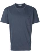 Closed Chest Pocket T-shirt - Grey