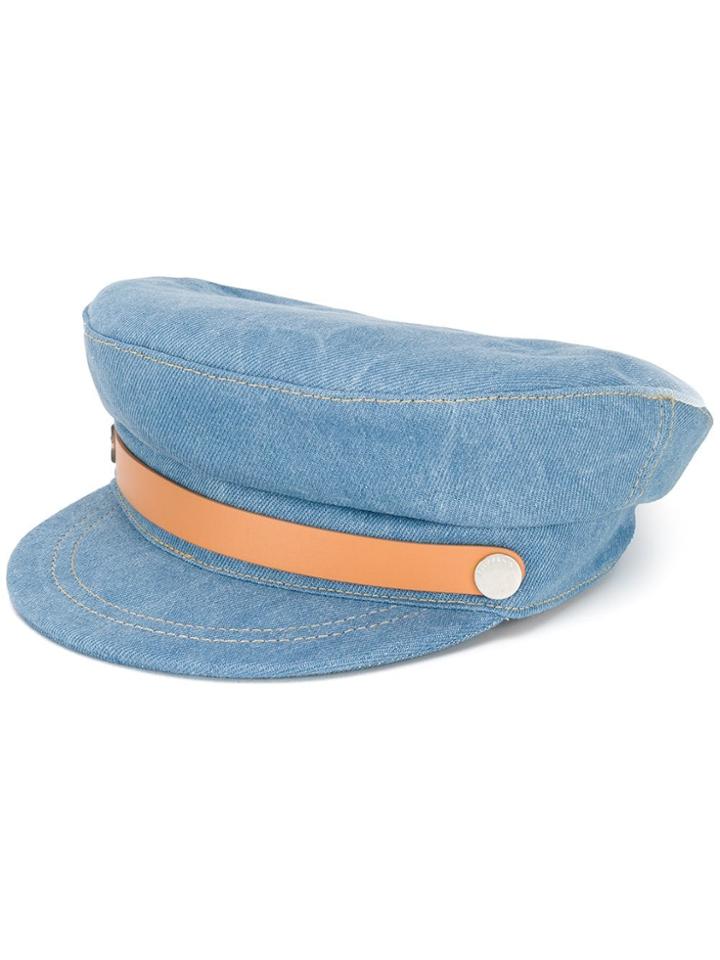 Jw Anderson Fisherman Cap - Blue