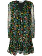 Essentiel Antwerp Serci Floral Dress - Black