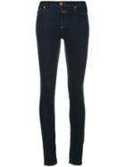 Closed Contrast Stich Skinny Jeans - Blue